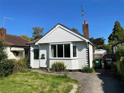 2 Bedroom Bungalow For Sale In Chester, Cheshire