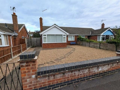 2 Bedroom Semi-detached Bungalow For Sale In Balderton