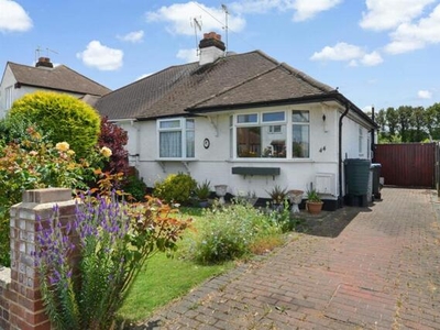 2 Bedroom Semi-detached Bungalow For Sale In Swalecliffe