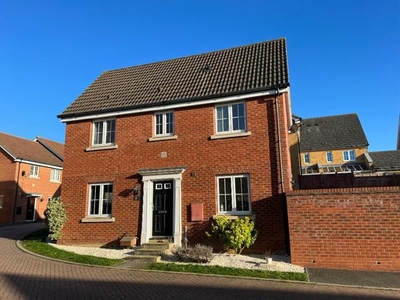 3 Bedroom Detached House For Rent In Stowmarket, Suffolk