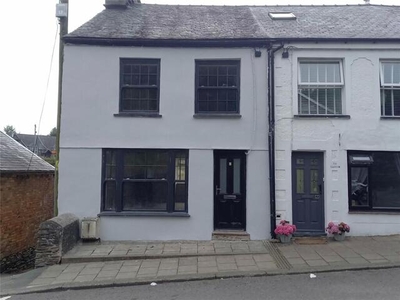 3 Bedroom End Of Terrace House For Sale In Blaenau Ffestiniog, Gwynedd