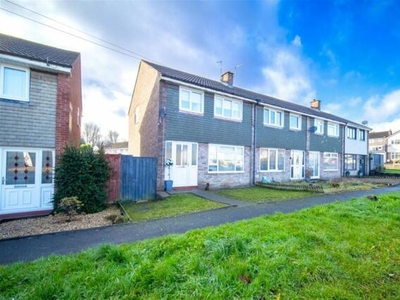3 Bedroom End Of Terrace House For Sale In Caerphilly