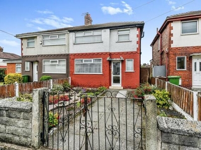 3 Bedroom Semi-detached House For Sale In Bootle, Merseyside