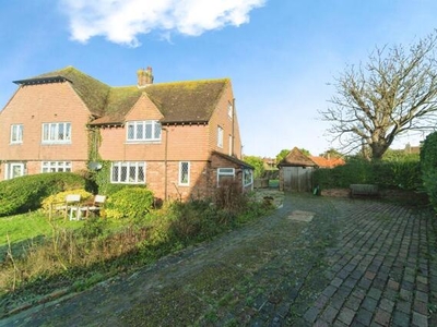 3 Bedroom Semi-detached House For Sale In East Dean