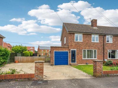 3 Bedroom Semi-detached House For Sale In West Hanney
