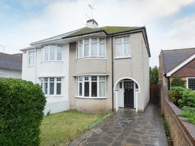 3 Bedroom Semi-detached House For Sale In Westgate-on-sea