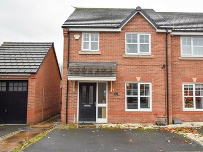 3 Bedroom Town House For Sale In Cadishead, Manchester