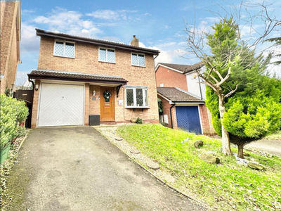 4 Bedroom Detached House For Sale In Aqueduct, Telford