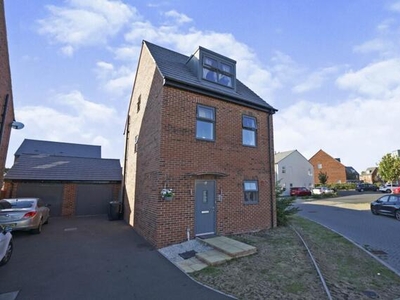 4 Bedroom Detached House For Sale In Linton, Swadlincote