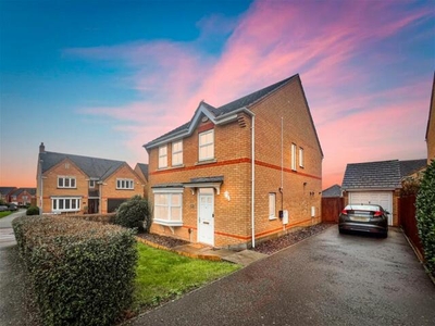4 Bedroom Detached House For Sale In Wootton, Northampton