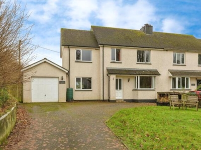 4 Bedroom Semi-detached House For Sale In Bodmin, Cornwall