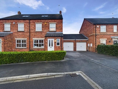 4 Bedroom Semi-detached House For Sale In Whitley