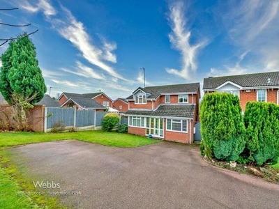 5 Bedroom Detached House For Sale In Heath Hayes