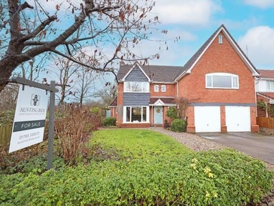 5 Bedroom Detached House For Sale In Stone, Staffordshire