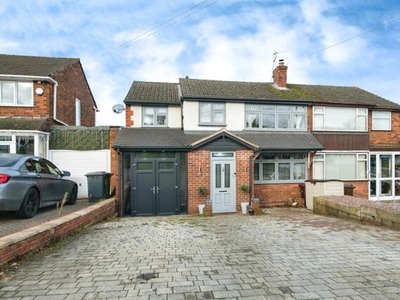 5 Bedroom Semi-detached House For Sale In Wolverhampton, West Midlands