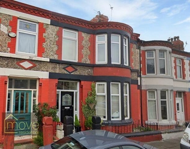 5 Bedroom Terraced House For Sale In Wavertree, Liverpool