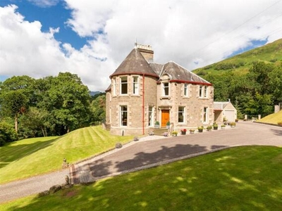 7 Bedroom Detached House For Sale In Dalmally, Argyll