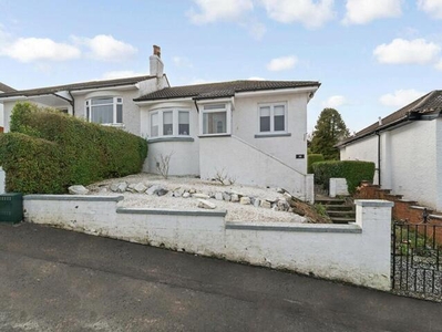 2 Bedroom Bungalow For Sale In Glasgow, South Lanarkshire