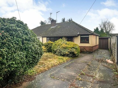 2 Bedroom Bungalow For Sale In Nuneaton, Leicestershire