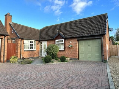 2 Bedroom Detached Bungalow For Sale In Marrison Court, Farndon