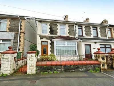 2 Bedroom End Of Terrace House For Sale In Bedwas, Caerphilly