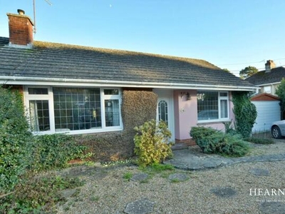 2 Bedroom End Of Terrace House For Sale In Colehill, Dorset