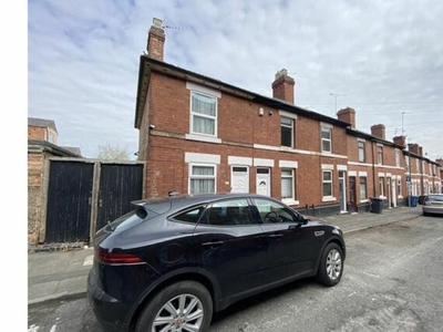 2 Bedroom End Of Terrace House For Sale In Derby