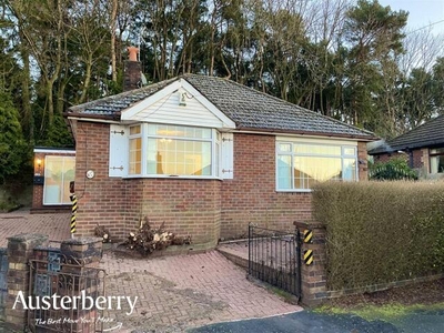 2 Bedroom Semi-detached Bungalow For Sale In Stoke-on-trent, Staffordshire
