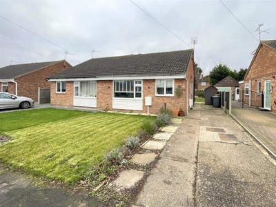 2 Bedroom Semi-detached Bungalow For Sale In Whatton