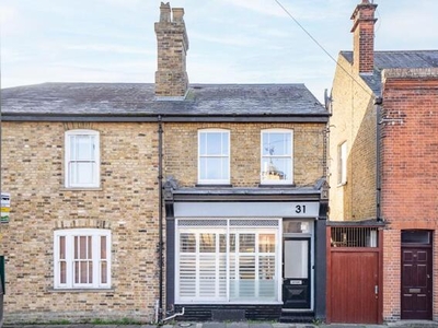 2 Bedroom Semi-detached House For Sale In Hertford, Hertfordshire