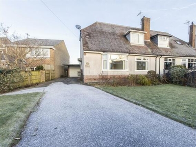 2 Bedroom Semi-detached House For Sale In Old Tupton