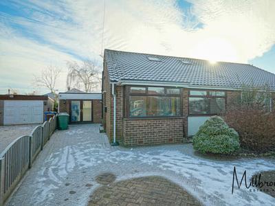 3 Bedroom Bungalow For Sale In Mosley Common, Manchester