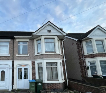 3 bedroom end of terrace house for rent in Ansty Road, Coventry, CV2