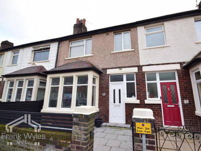 3 Bedroom Property For Sale In Blackpool