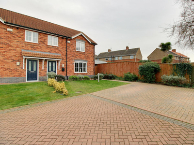3 Bedroom Semi-detached House For Sale In Barton-upon-humber