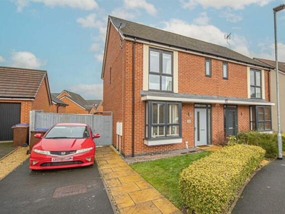 3 Bedroom Semi-detached House For Sale In Bramshall Meadows
