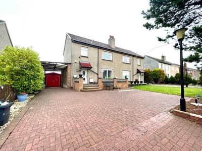 3 Bedroom Semi-detached House For Sale In Coatbridge, Lanarkshire