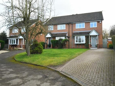 3 Bedroom Semi-detached House For Sale In Off Main Street, Walton On Trent