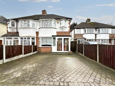 3 Bedroom Semi-detached House For Sale In Perry Barr