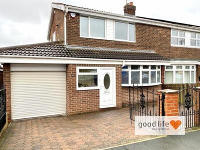 3 Bedroom Semi-detached House For Sale In Silksworth