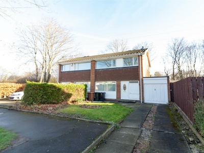 3 bedroom semi-detached house for sale in Torver Close, Wideopen, Newcastle Upon Tyne, NE13