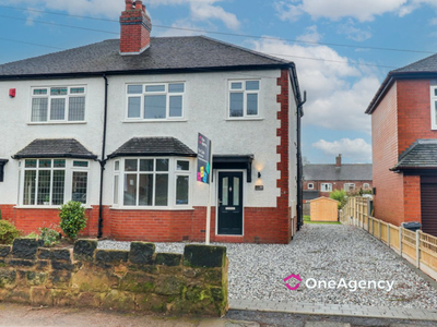 3 Bedroom Semi-detached House For Sale In Wolstanton, Newcastle-under-lyme