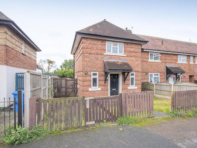 3 Bedroom Terraced House For Sale In Chaddesden, Derby