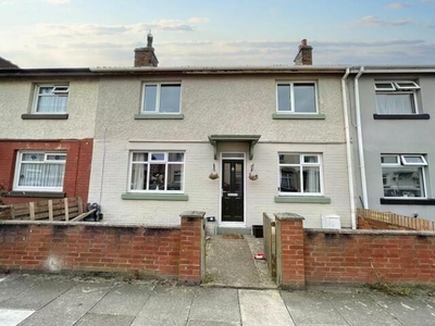 3 Bedroom Terraced House For Sale In Hartlepool, Durham