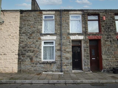 3 Bedroom Terraced House For Sale In Treorchy