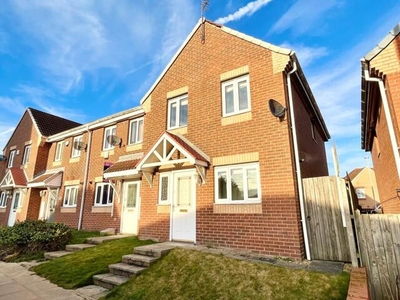 3 Bedroom Terraced House For Sale In Wingate, Durham