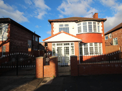 4 bedroom detached house for sale in Coleridge Road, Old Trafford, M16