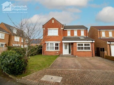 4 Bedroom Detached House For Sale In Consett
