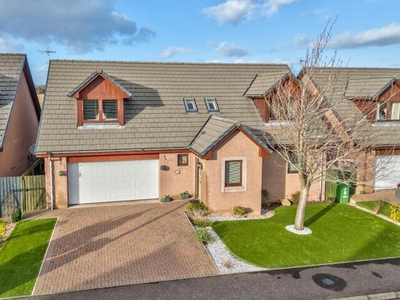 4 Bedroom Detached House For Sale In Friockheim, Angus