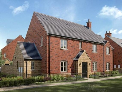 4 Bedroom Detached House For Sale In Plot 43 The Hawksmoor, Longdale Lane